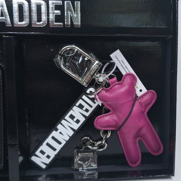 Steve Madden Bzippy Women's Wristlet Wallet And Keychain Gift Set - Picture 8 of 8